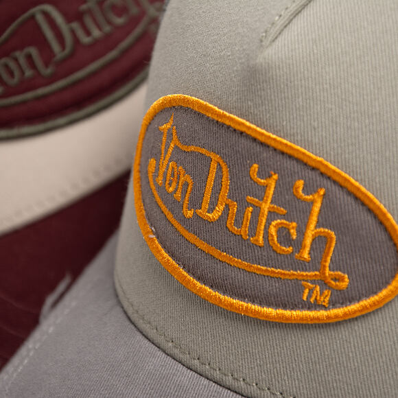Kappe Von Dutch - Baseball - Patch Premium - Green