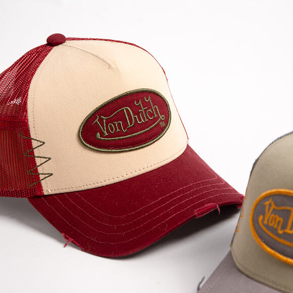 Kappe Von Dutch - Trucker - Patch - Red