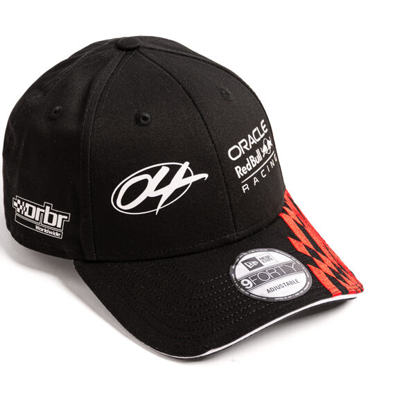 Kappe New Era - F1 Checkerboard 9FORTY - RED BULL F1 - Black