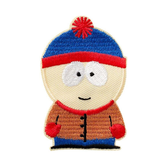 Bügelbild Monoquick - Southpark Stan 6,8 x 4,5 cm