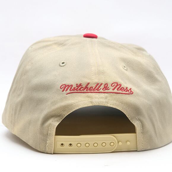 Kappe Mitchell & Ness - NHL Retro Roots Deadstock Vntg - Detroit Red Wings - Cream