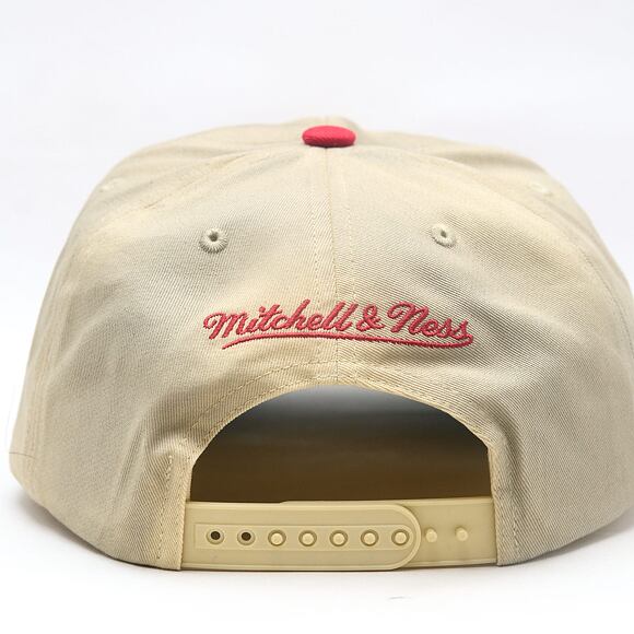 Kappe Mitchell & Ness - NBA Retro Roots Deadstock - Chicago Bulls - Cream