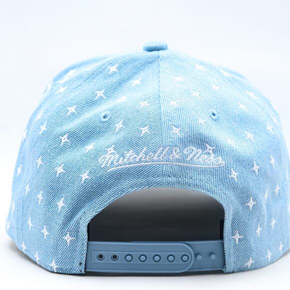 Kappe Mitchell & Ness - NBA Seeing Stars Pro Snapback - New York Knicks - Blue