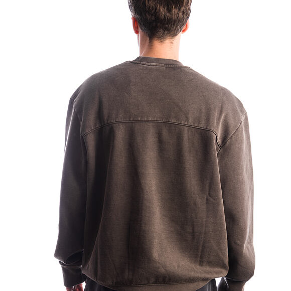 Pullover Champion - Washed Black Crewneck Sweatshirt