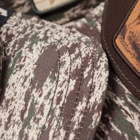 Kappe Goorin - Camo Engraved Bear - Camouflage