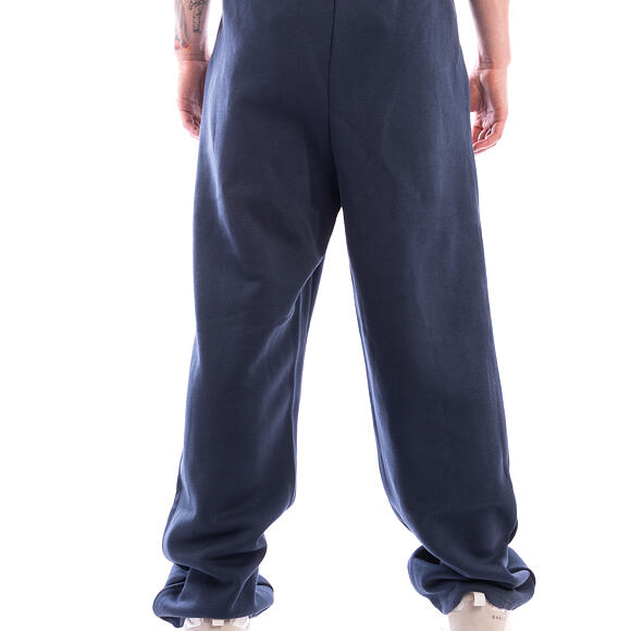 Trainerhose Karl Kani - Signature Box Pleat Straight Leg Sweatpants - Blue