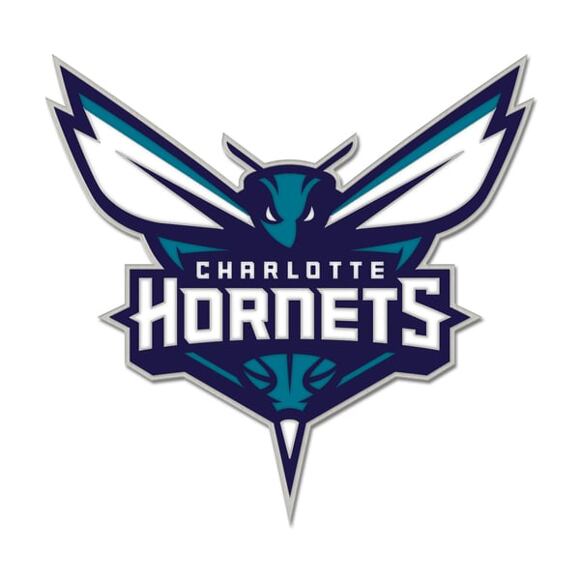Brosche WinCraft - NBA Collector Pin - Primary Logo - Charlotte Hornets