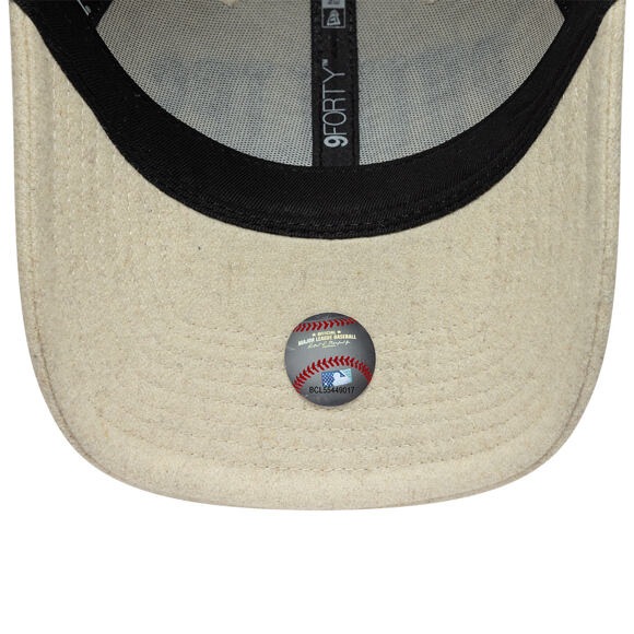 Kappe New Era - MLB Wordmark 9FORTY - Philadelphia Phillies - Stone