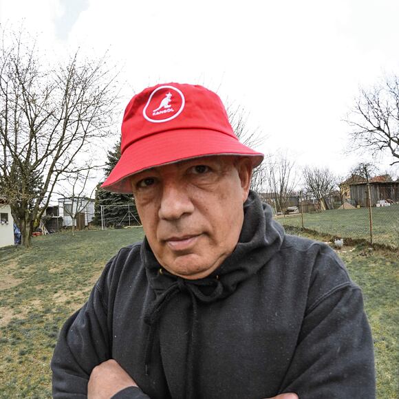 Hut Kangol Cotton Bucket Rojo