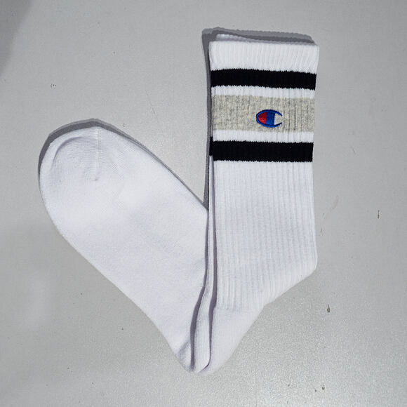 Socken Champion Rochester Crew Socks CH0008SY-8WZ Weiß