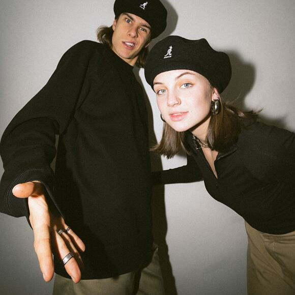 Kangol - Wool Jax Beret - Black