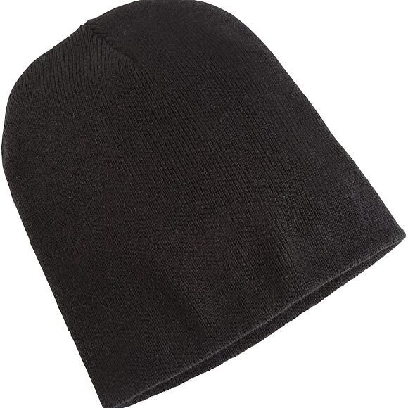 Mütze Yupoong Heavyweight Beanie Black