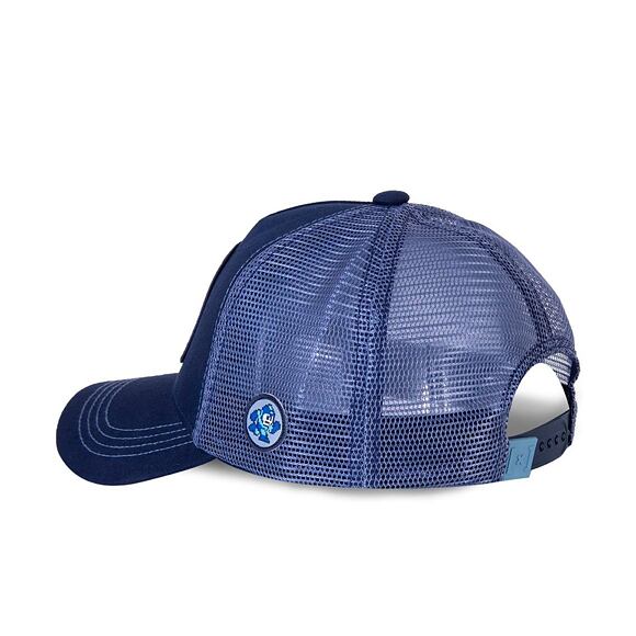 Kappe Capslab Trucker (MEGAMAN) Blue HER3