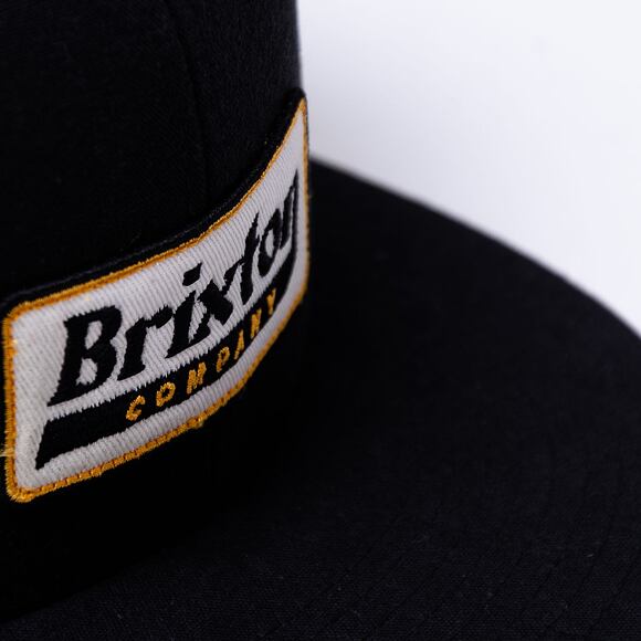 Kappe Brixton Steadfast HP Mesh Cap Black