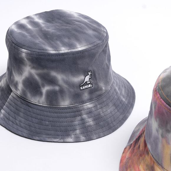 Hut Kangol Tie Dye Bucket Smoke