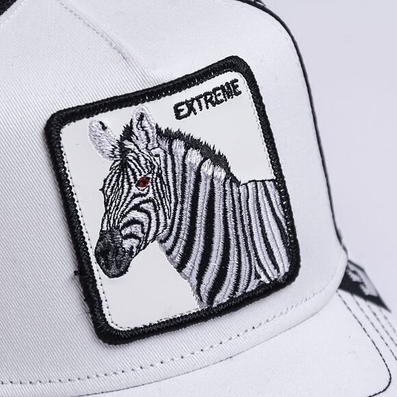 Kinder Kappe Goorin - Little Stripe Trucker - White