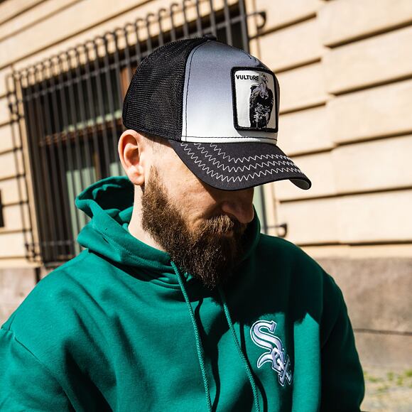 Kappe Goorin - Back off Buzzard Trucker - Black