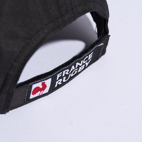 Kappe New Era 9FORTY Ripstop French Federation of Rugby Black / White