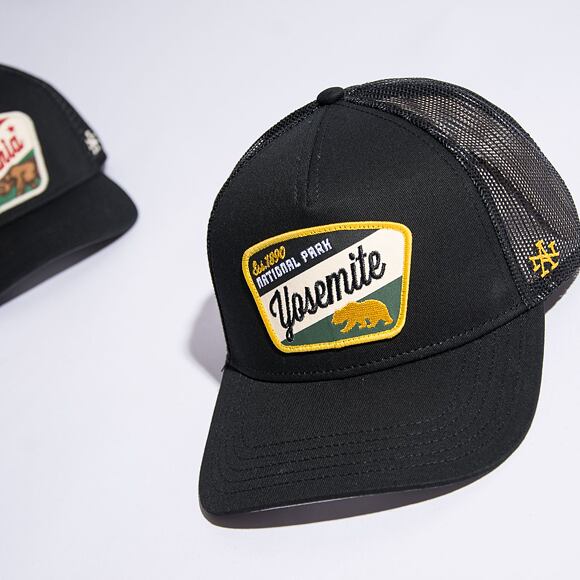 Kappe American Needle Valin - Yosemite Black