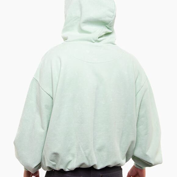 Pullover Karl Kani Small Signature OS Heavy Sweat Hoodie light mint