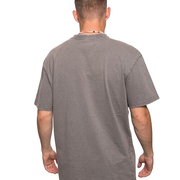 T-Shirt Brandit Acid Washed Heavy Oversized Tee Dark khaki
