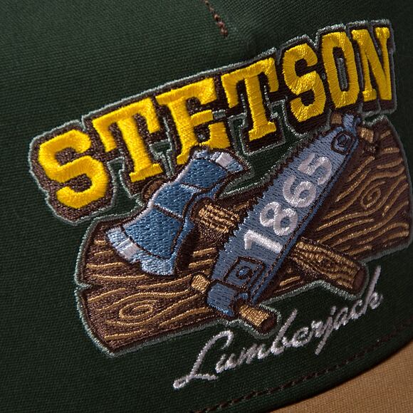 Kappe Stetson - Trucker Cap Lumberjack - 75