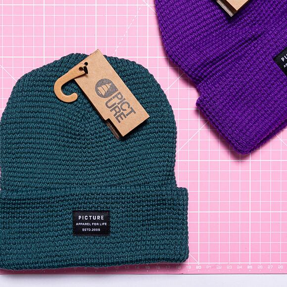 Mütze Picture York Purple