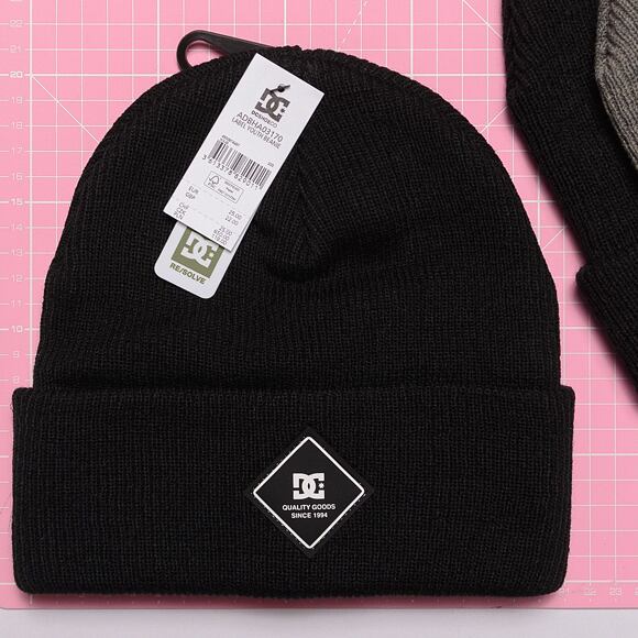 Mütze DC Label Beanie Pewter