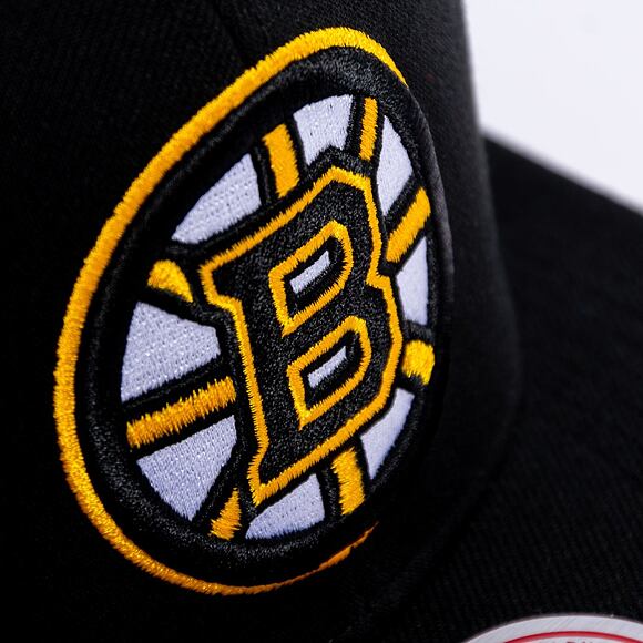 Kappe Mitchell & Ness NHL Top Spot Snapback Boston Bruins Black