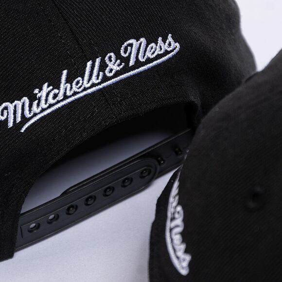 Kappe Mitchell & Ness NHL Top Spot Snapback Detroit Red Wings Black