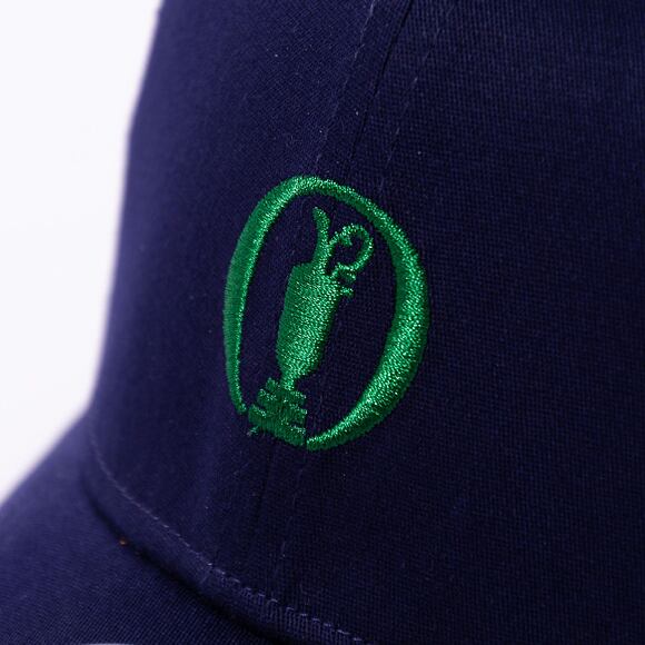 Kappe New Era 9FIFTY Stretch-Snap Seasonal R&A The Open Navy