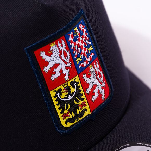 Kappe New Era 9FORTY Trucker National Team - Tschechien Navy