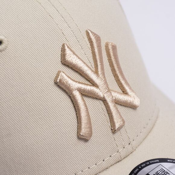 Kappe New Era - MLB Tonal 9FORTY - NY Yankees - Stone