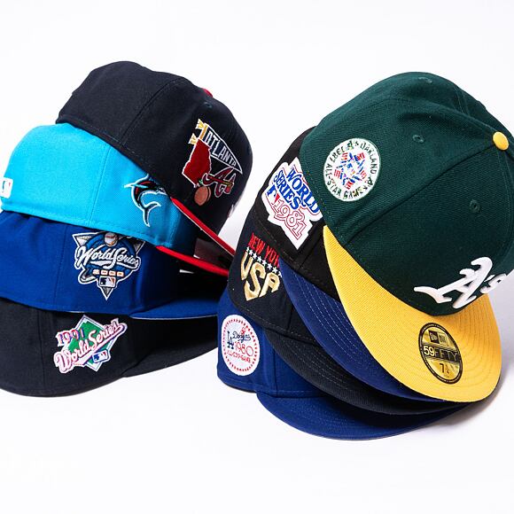 Kappe New Era 59FIFTY MLB "2021 City Connect" Official Miami Marlins - Team Color