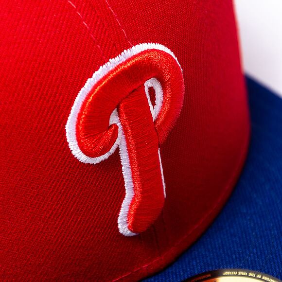 Kappe New Era 59FIFTY MLB "2022 Batting Practice" Philadelphia Phillies - Team Color