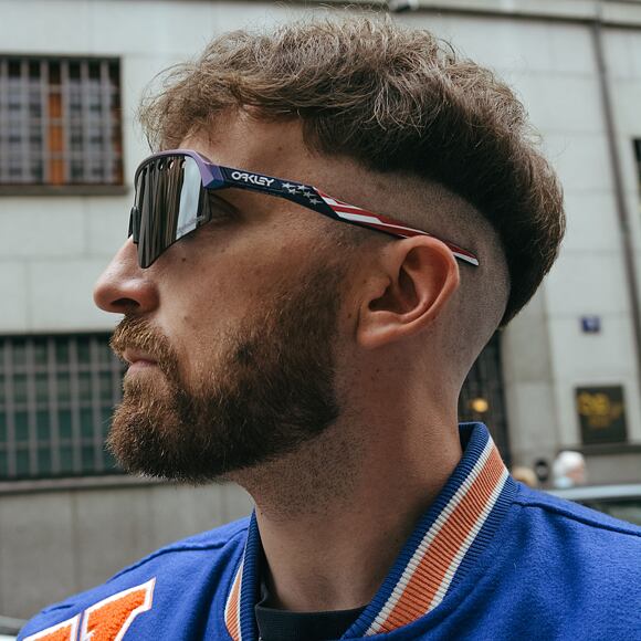 Sonnenbrille Oakley Sutro Lite Sweep TLD BlSft w/ Prizm/Gy/Vnt