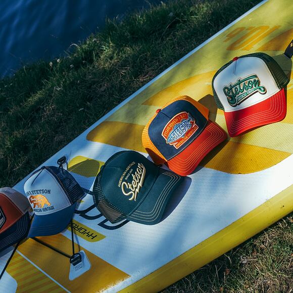Kappe Stetson - Trucker Cap Lettering - 84