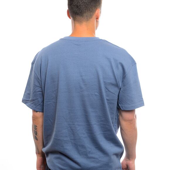 T-Shirt Brandit Heavy Oversize Tee Vintageblue
