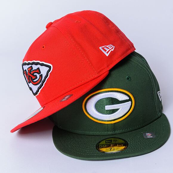 Kappe New Era - 59FIFTY - Green Bay Packers - Team Color