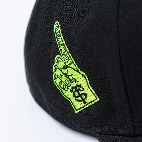 Kappe New Era - 9FIFTY Stretch-Snap Foam Finger - Stade Toulousain - Black