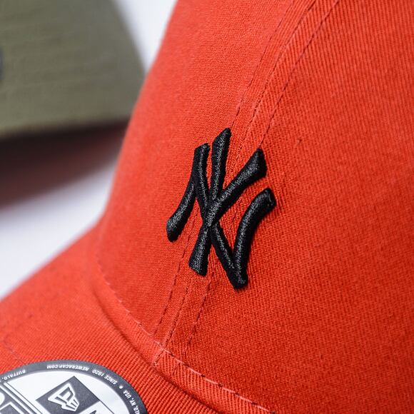 Kappe New Era - 9FORTY Summer Washed - NY Yankees - Rust / Black