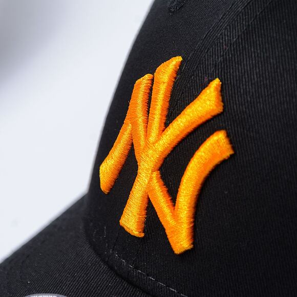 Kinder Kappe New Era - 9FORTY League Essential - NY Yankees - Black / Orange