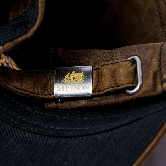 Kappe Stetson - Trucker Cap Oily Goat Suede - 65