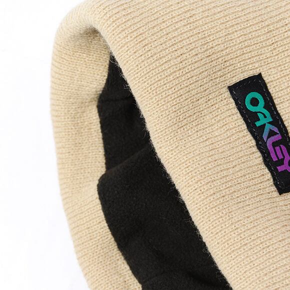 Mütze Oakley B1B Gradient Patch Beanie Humus