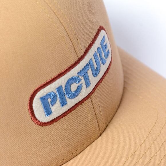 Kappe Picture Byam Trucker - Dark Stone