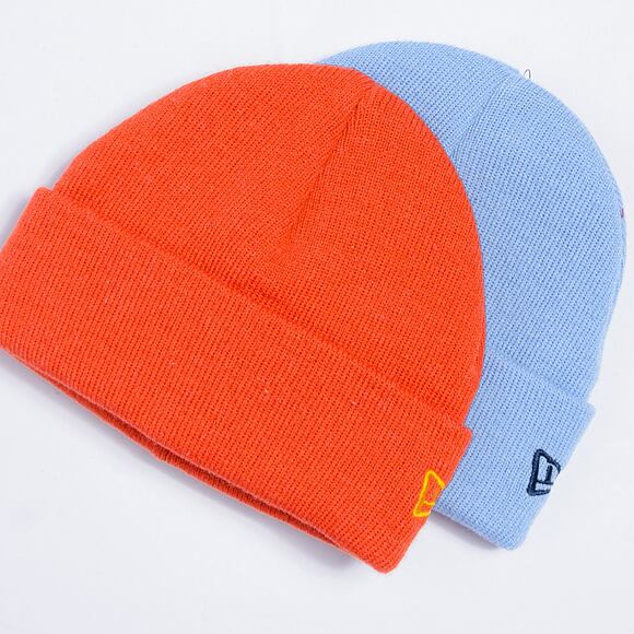 Mütze New Era - Medium Knit Short Cuff Knit - Pastel Blue