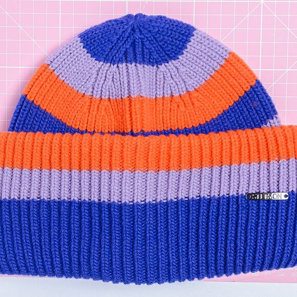 Mütze Stetson Beanie Stripes Wool Stetson Freestyle