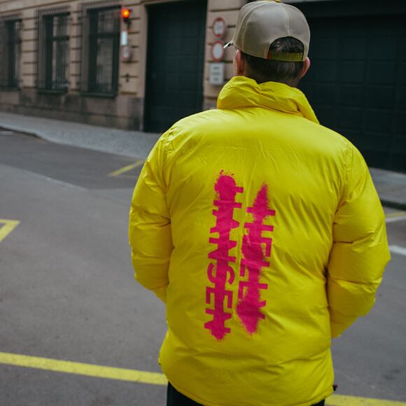 Jacke Helly Hansen - YU 24 Reversible Puffer - Magenta