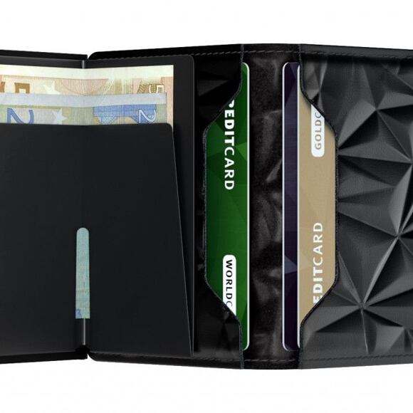 Geldbörse Secrid Slimwallet Prism - Black