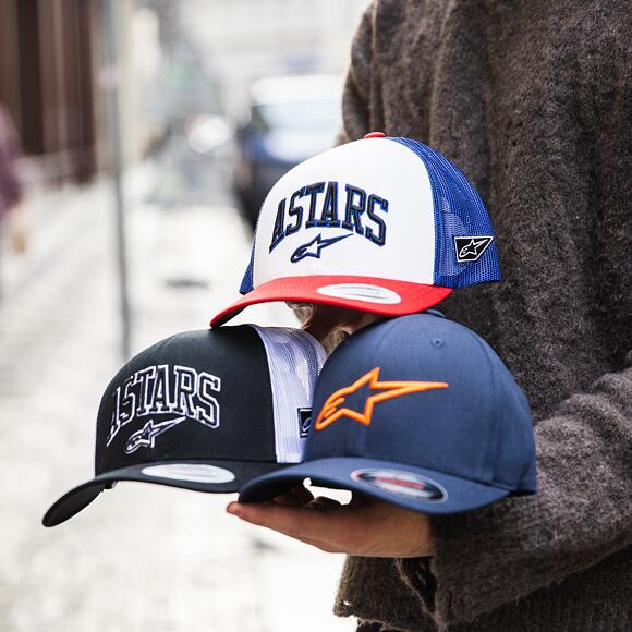 Kappe Alpinestars - Ageless Curve - Navy/Orange